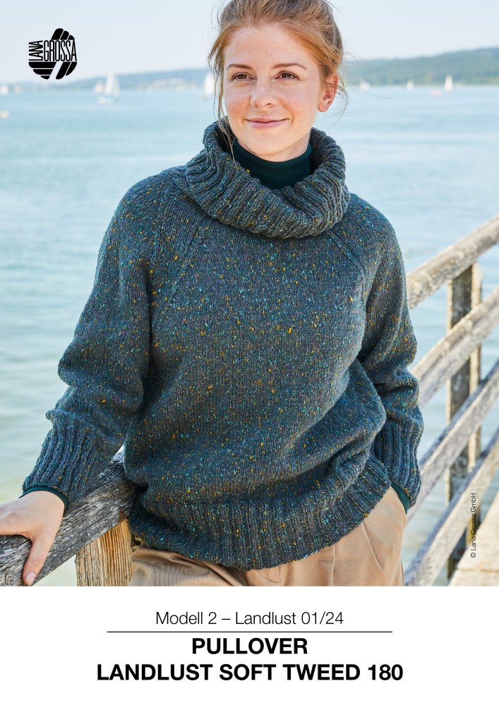 Pullover Landlust Soft Tweed 180