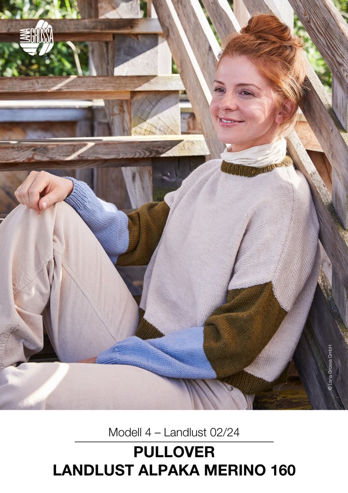 Pullover Landlust Alpaka Merino 160