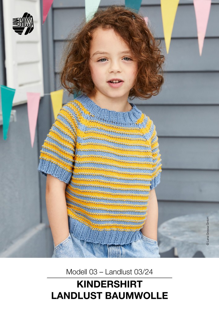 Kindershirt Landlust Baumwolle