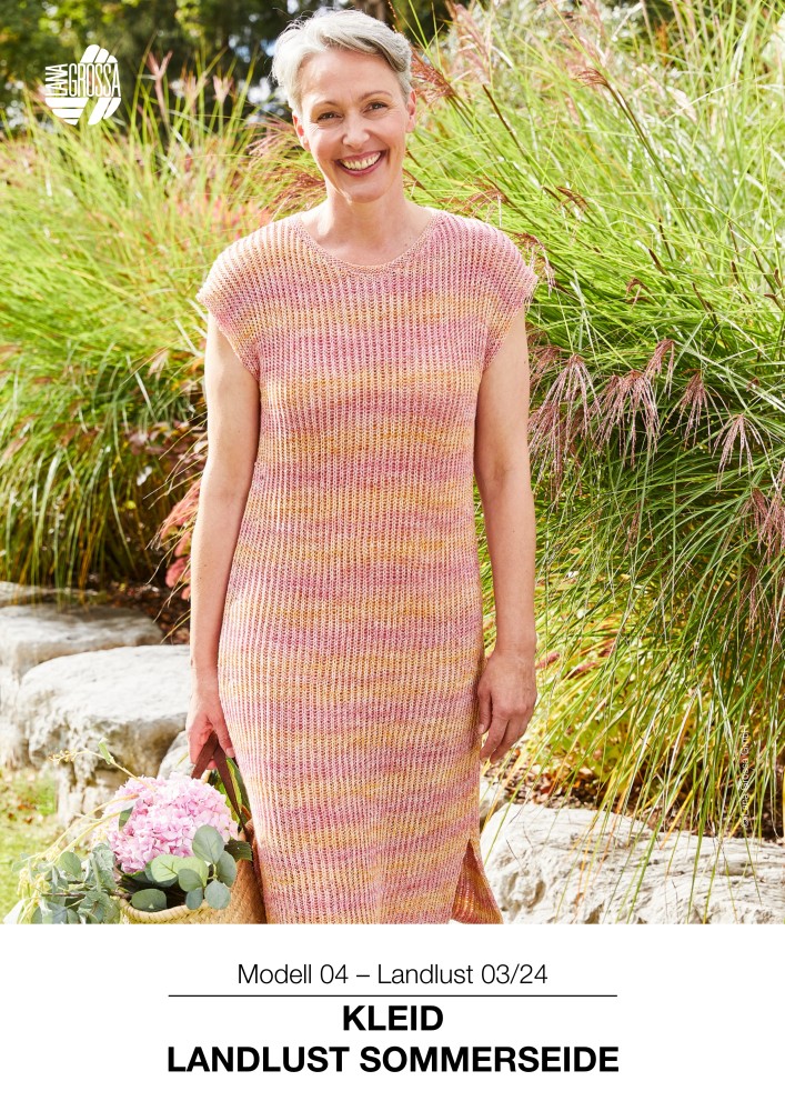 Kleid Landlust Sommerseide