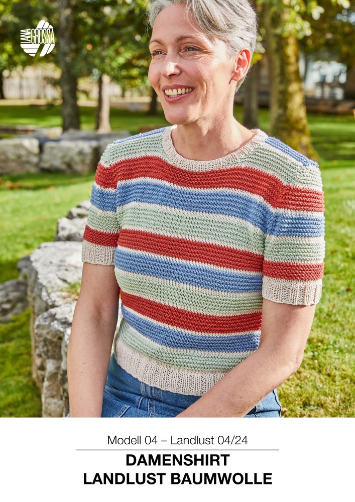 Damenshirt Landlust Baumwolle