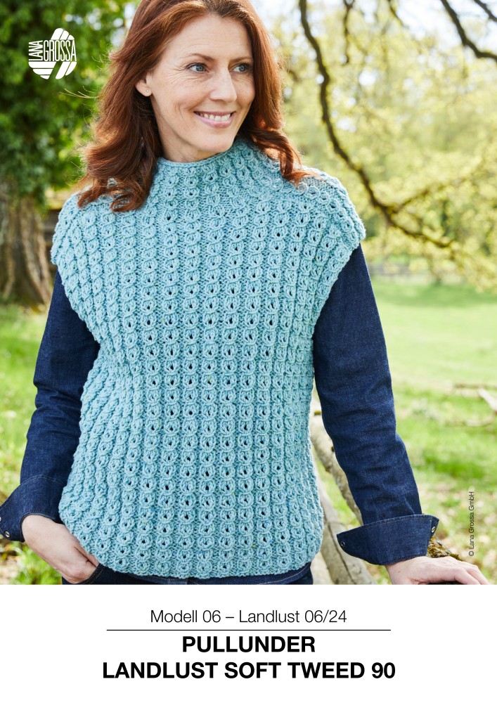 Pullunder Landlust Soft Tweed 90