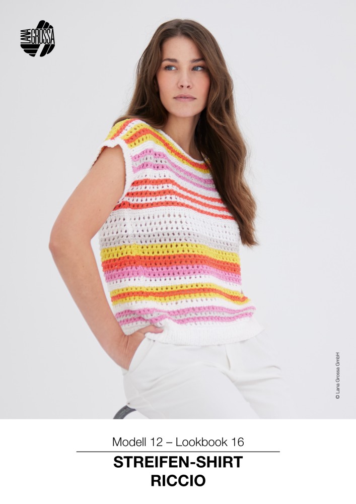 Streifen-Shirt Riccio