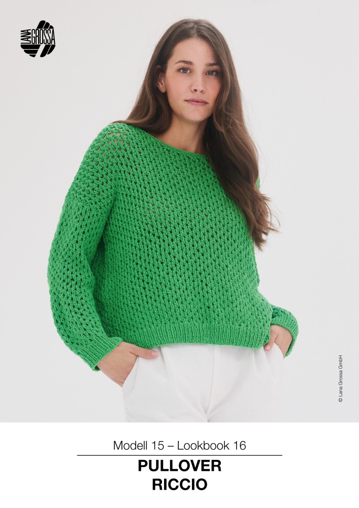 Pullover Riccio