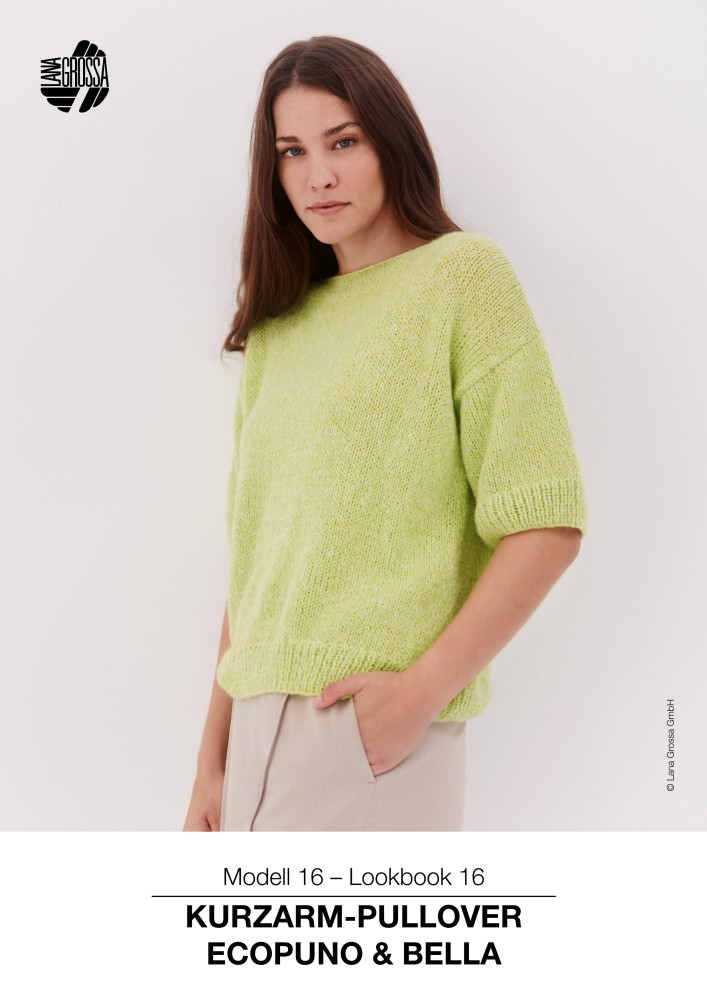 Kurzarm-Pullover Ecopuno & Bella
