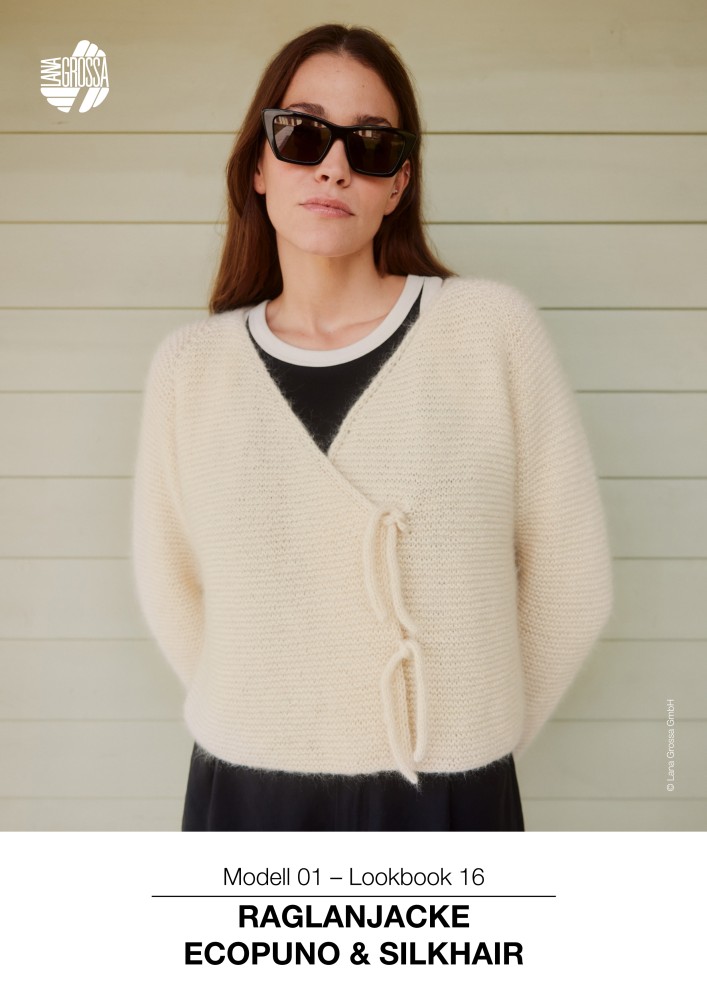 Raglanjacke Ecopuno & Silkhair