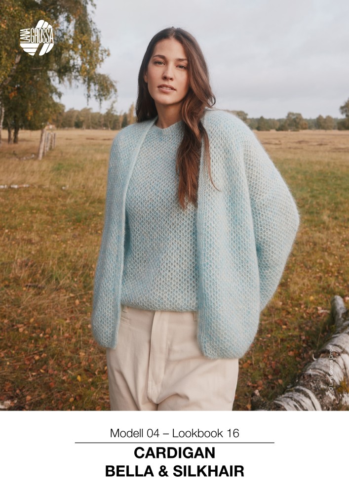 Cardigan Bella & Silkhair