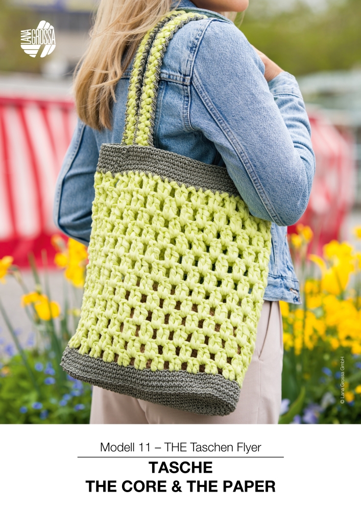 THE Taschen Flyer – Stylische Tasche "THE CORE & THE PAPER"