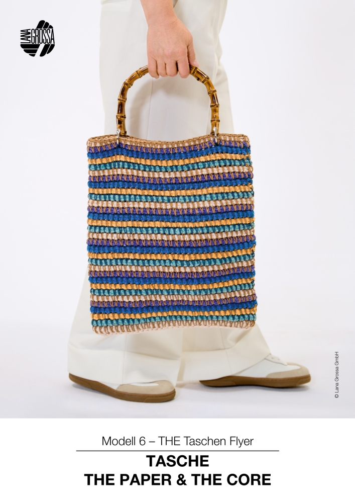 THE Taschen Flyer – Tasche THE Paper & The Core