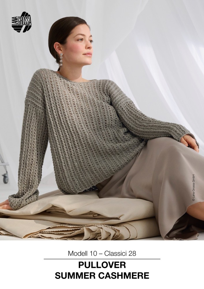 Pullover Summer Cashmere