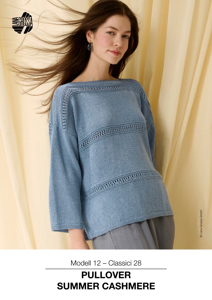 Pullover Summer Cashmere