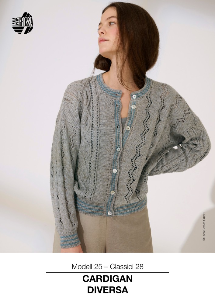 Cardigan Diversa