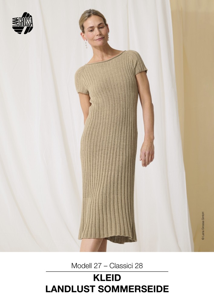 Kleid Landlust Sommerseide