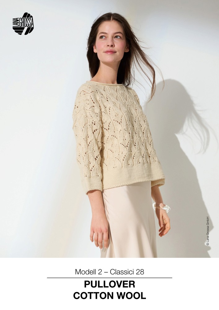 Pullover Cotton Wool