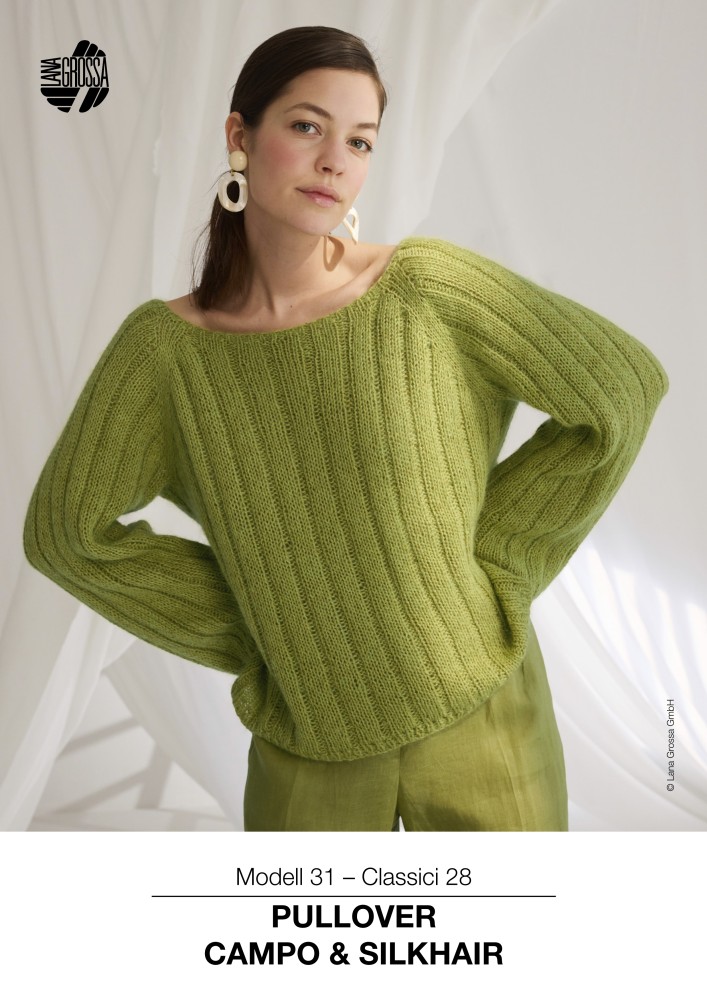 Pullover Campo & Silkhair
