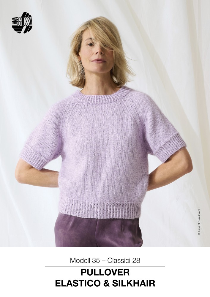 Pullover Elastico & Silkhair
