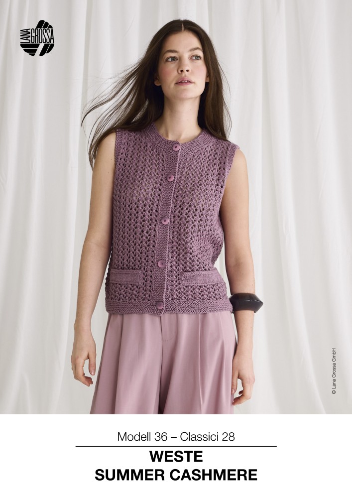 Weste Summer Cashmere
