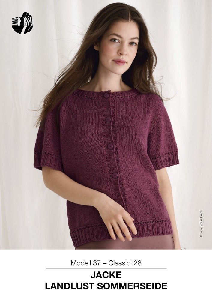 Jacke Landlust Sommerseide