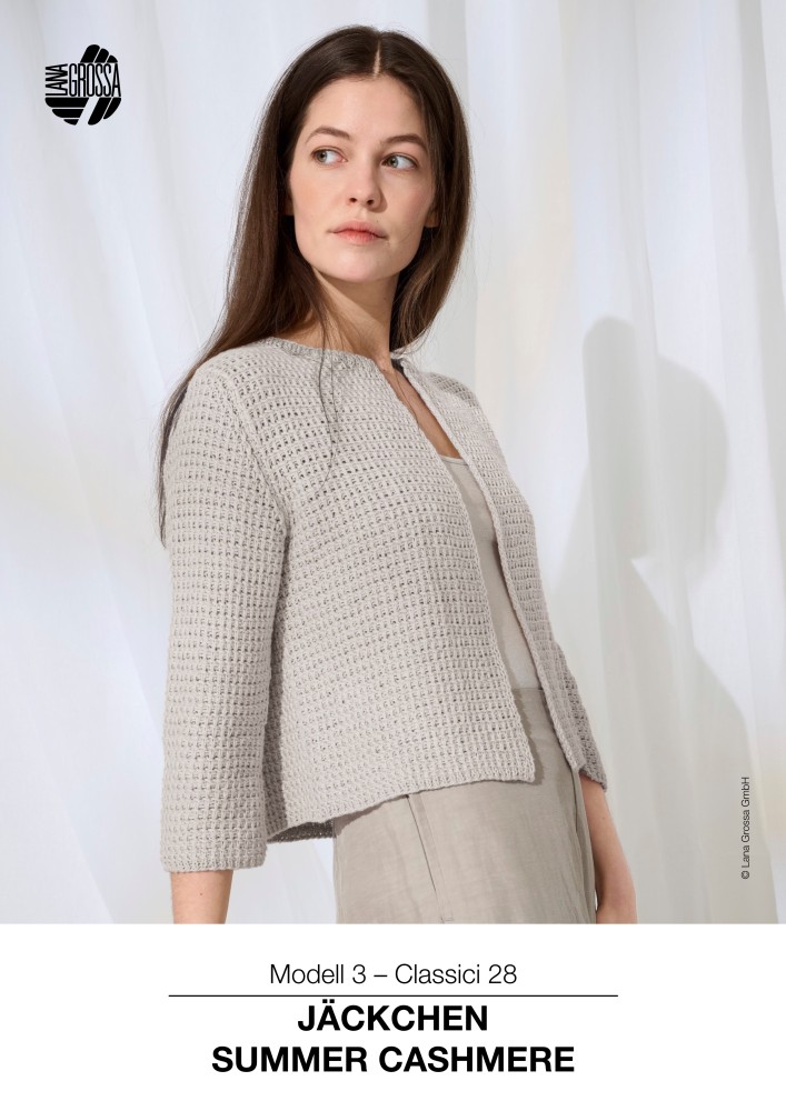 Jäckchen Summer Cashmere