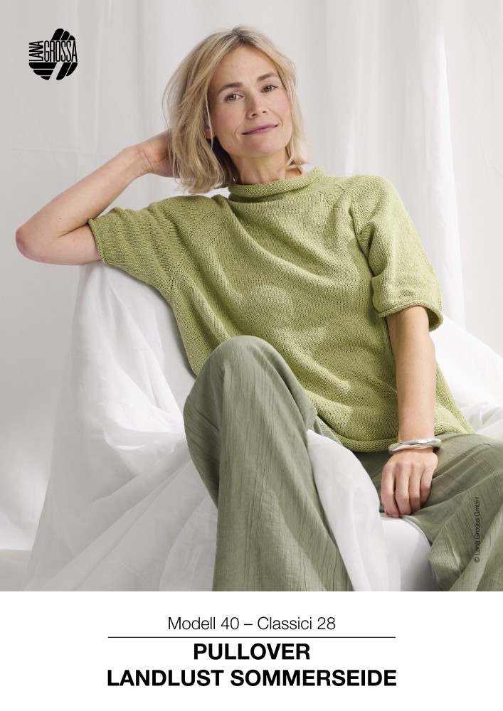 Pullover Landlust Sommerseide