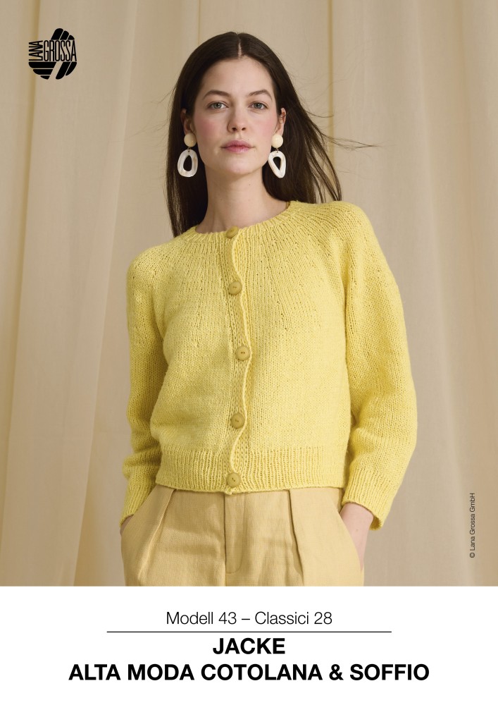 Jacke Modell 43 – Classici 28