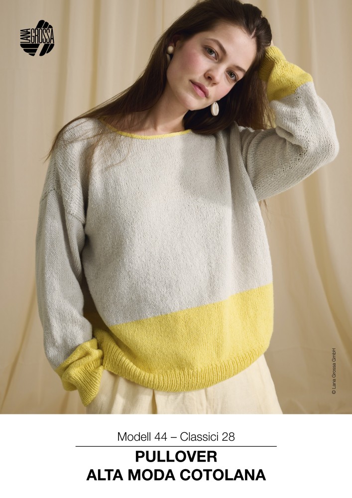 Pullover Alta Moda Cotolana