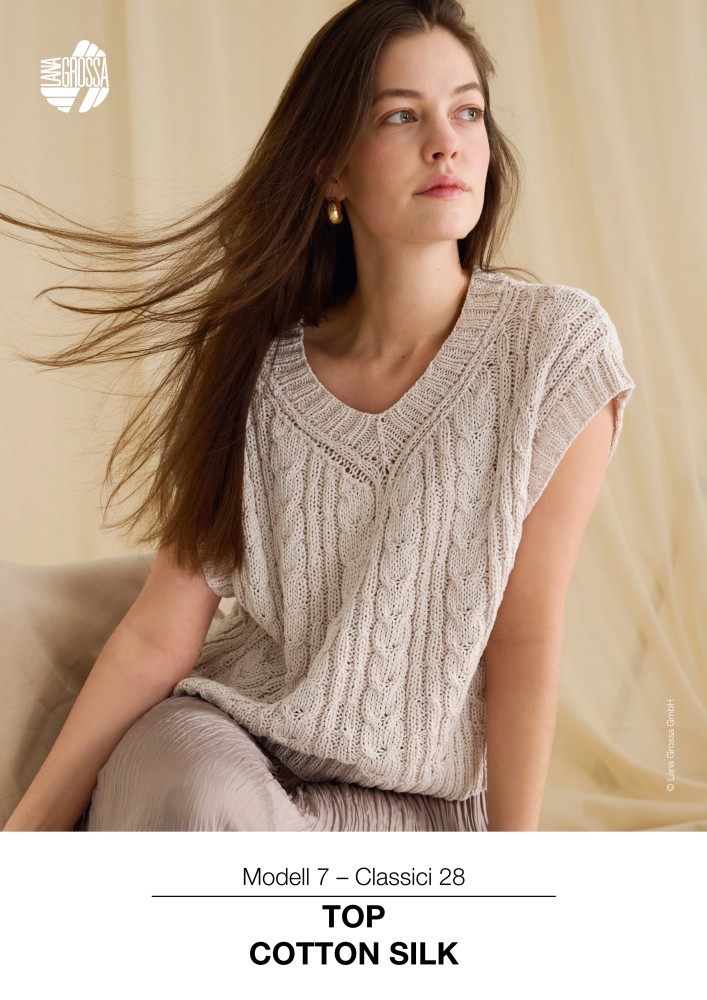 Top Cotton Silk