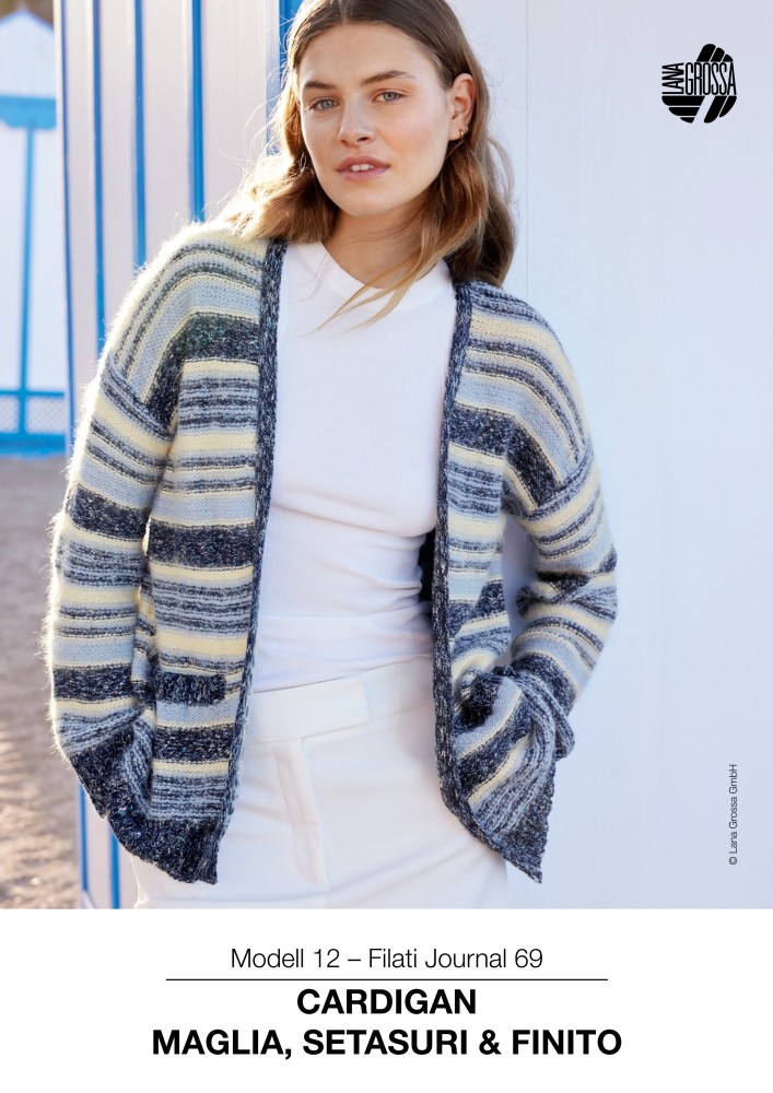 Cardigan Maglia, Setasuri & Finito