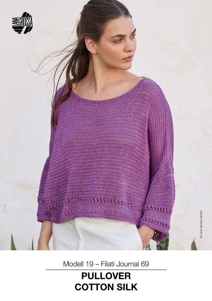 Pullover Cotton Silk