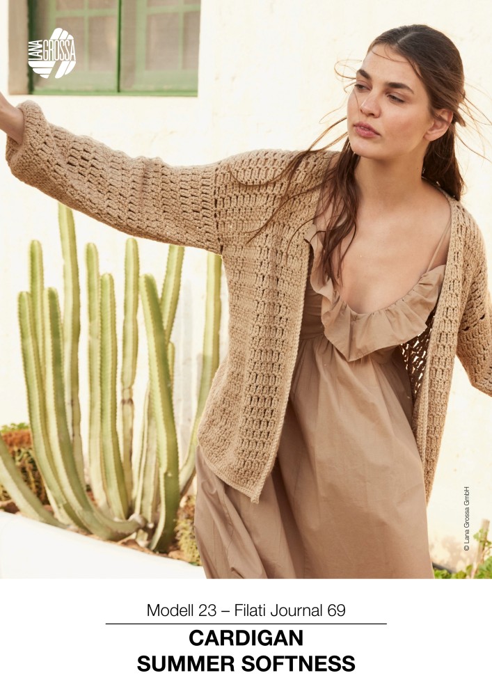 Cardigan Summer Softness