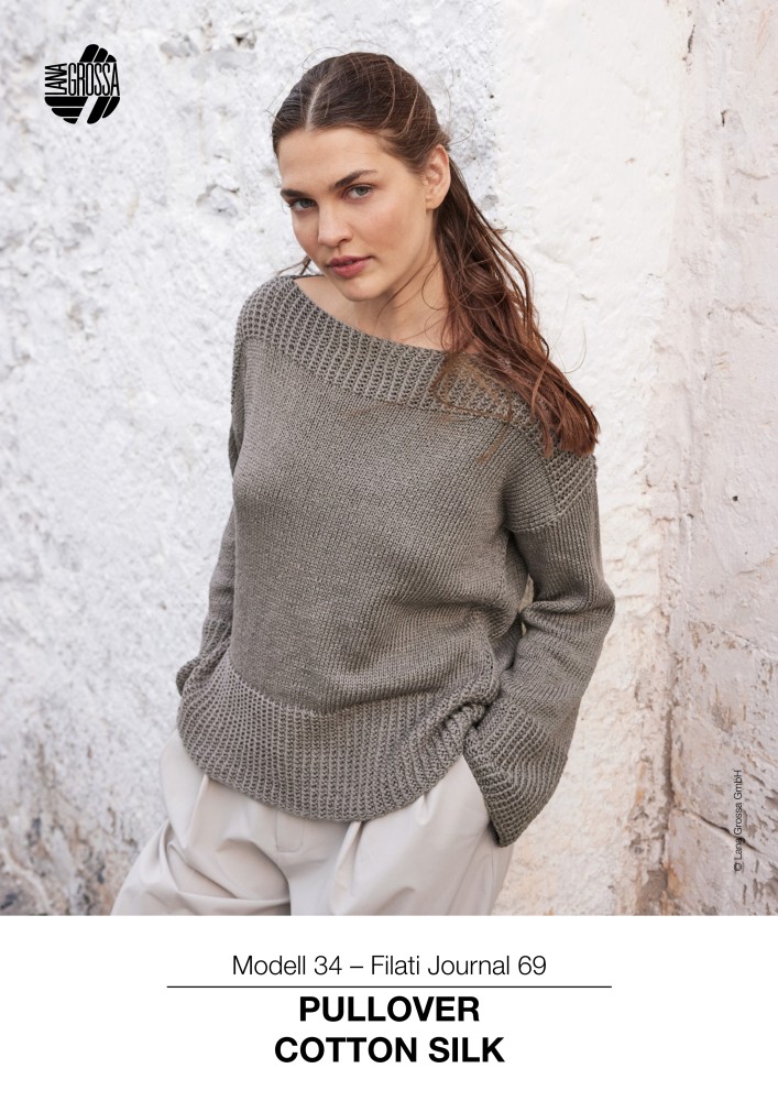 Pullover Cotton Silk