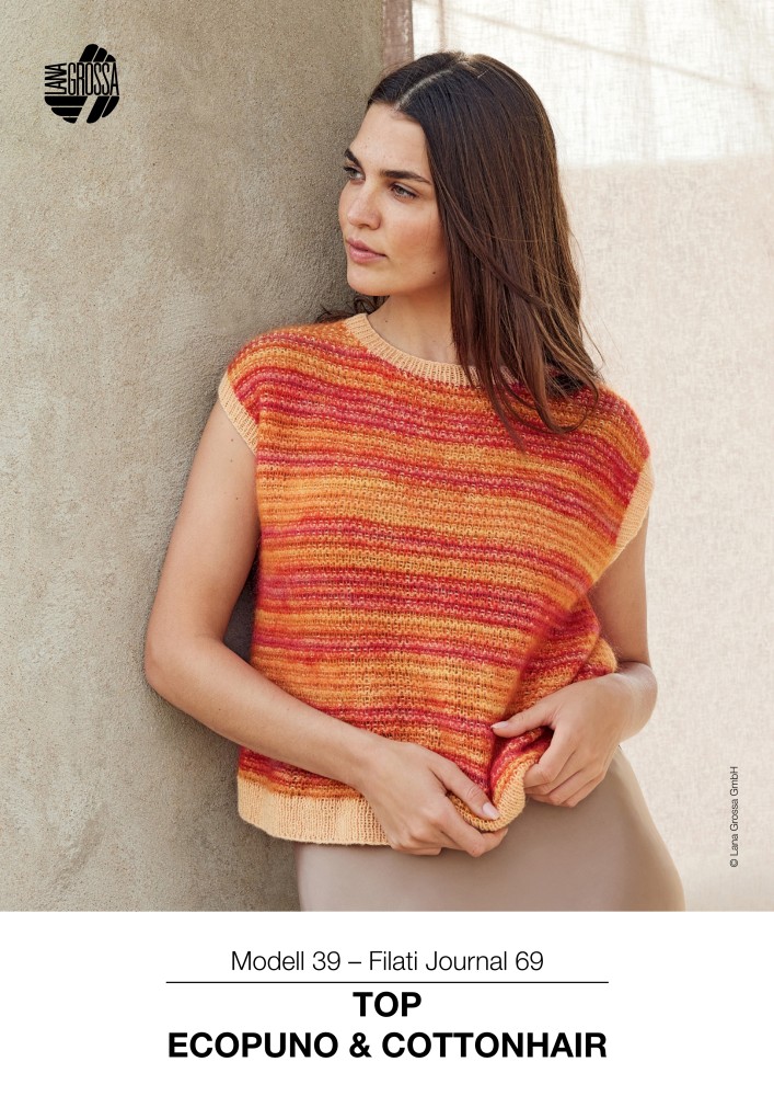 Top Modell 39 aus Ecopuno & Cottonhair