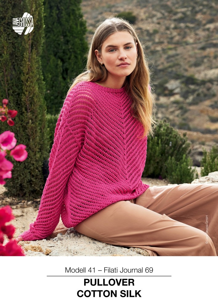 Pullover Cotton Silk