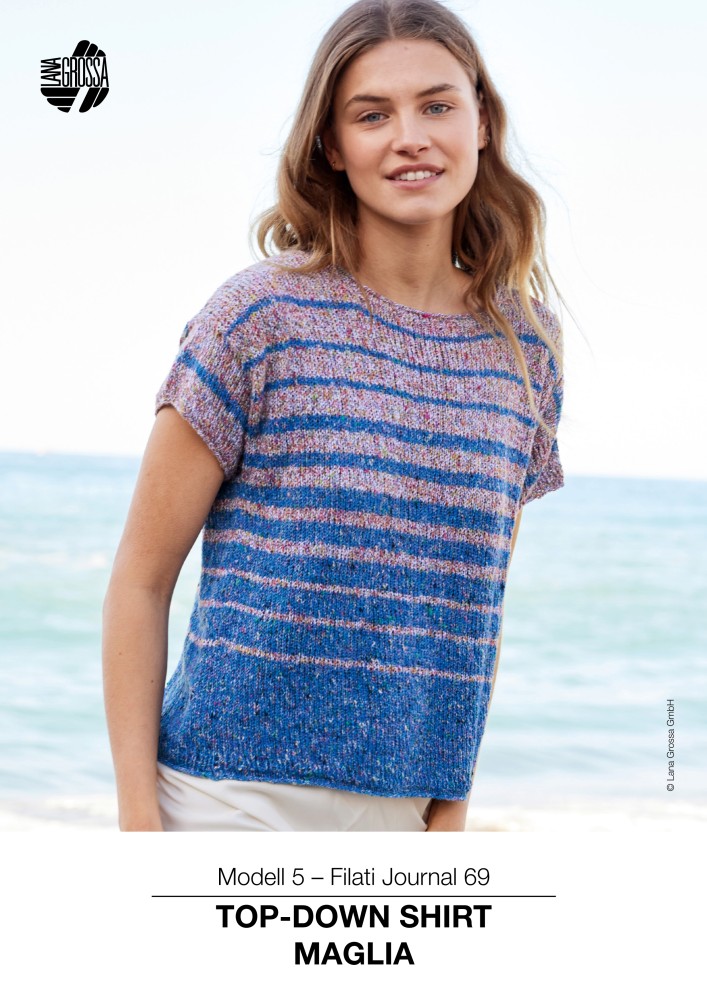 Top-Down Shirt Maglia