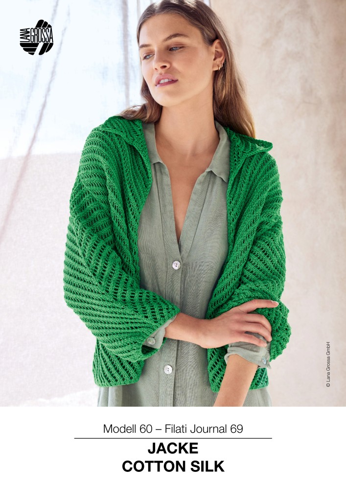 Jacke Cotton Silk