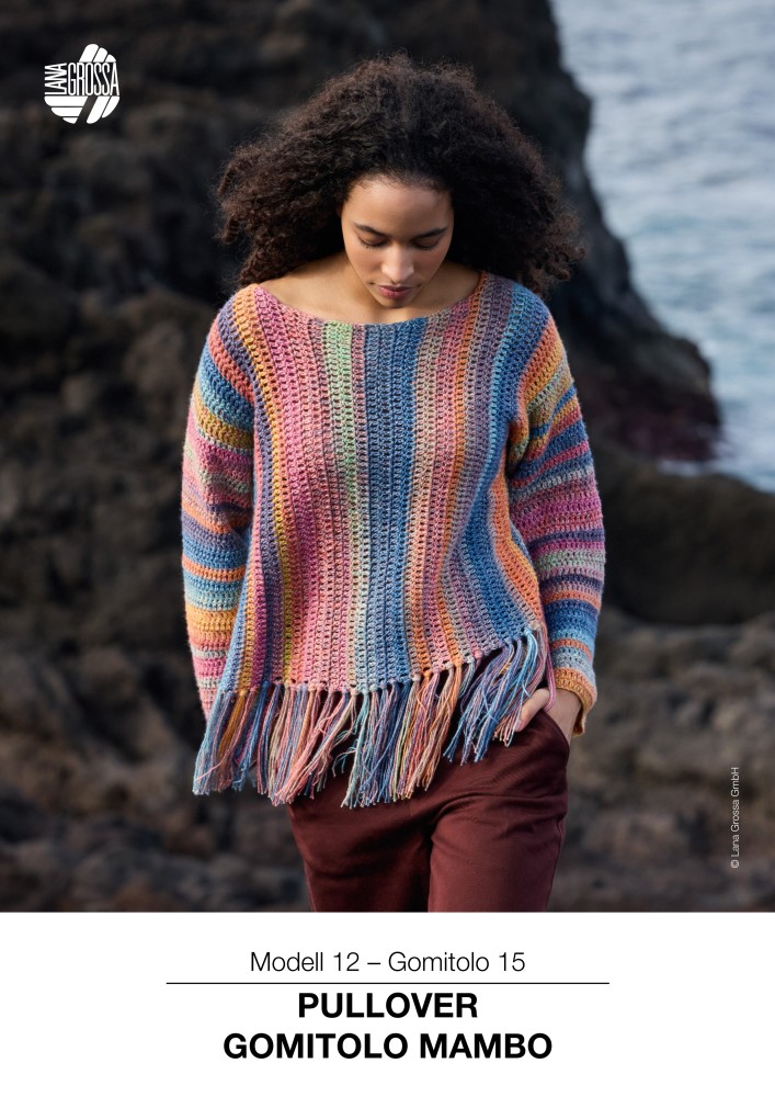 Pullover Gomitolo Mambo