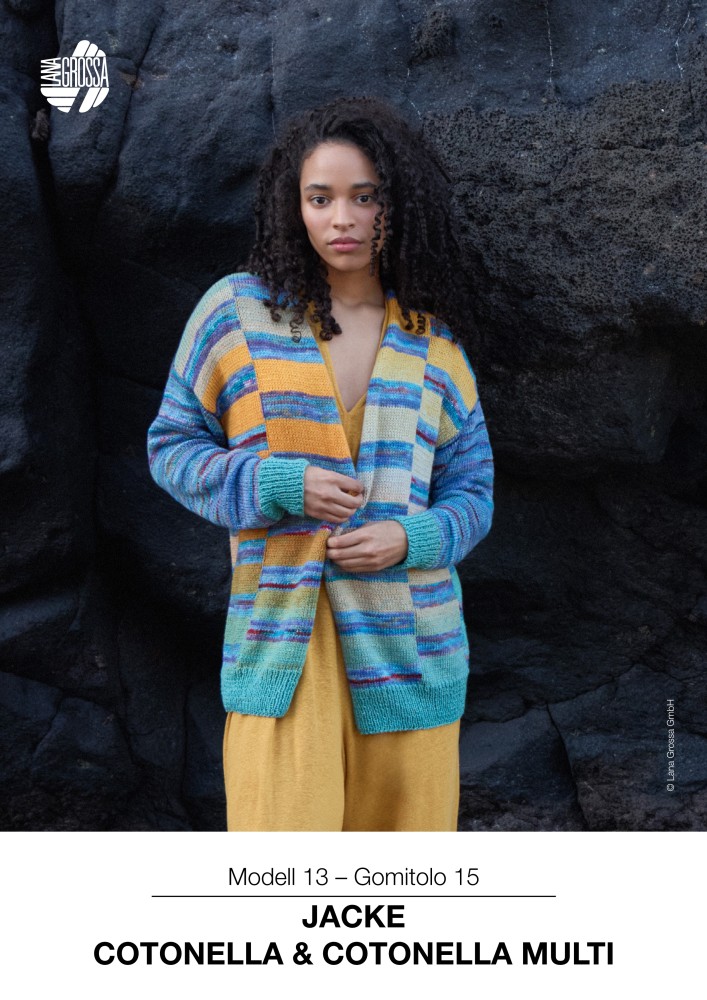 Jacke Modell 13 – Gomitolo 15
