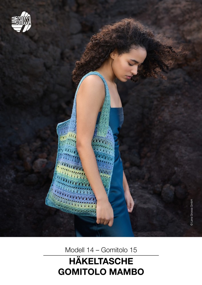 Häkeltasche Gomitolo Mambo