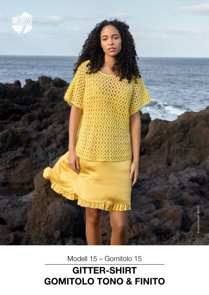 Gitter-Shirt