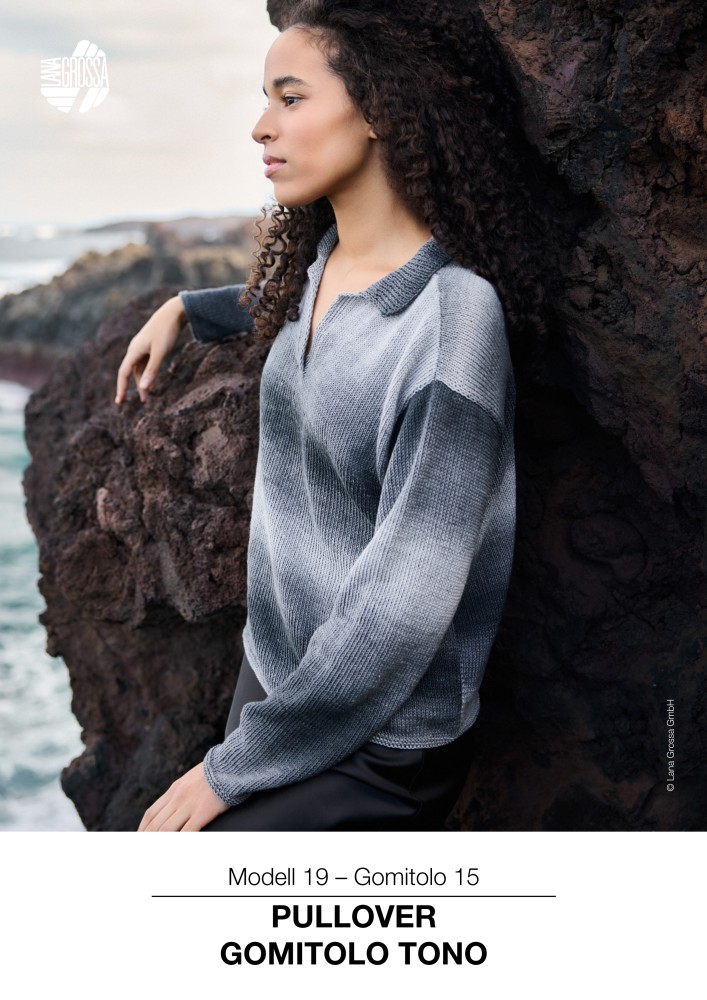 Pullover Gomitolo Tono