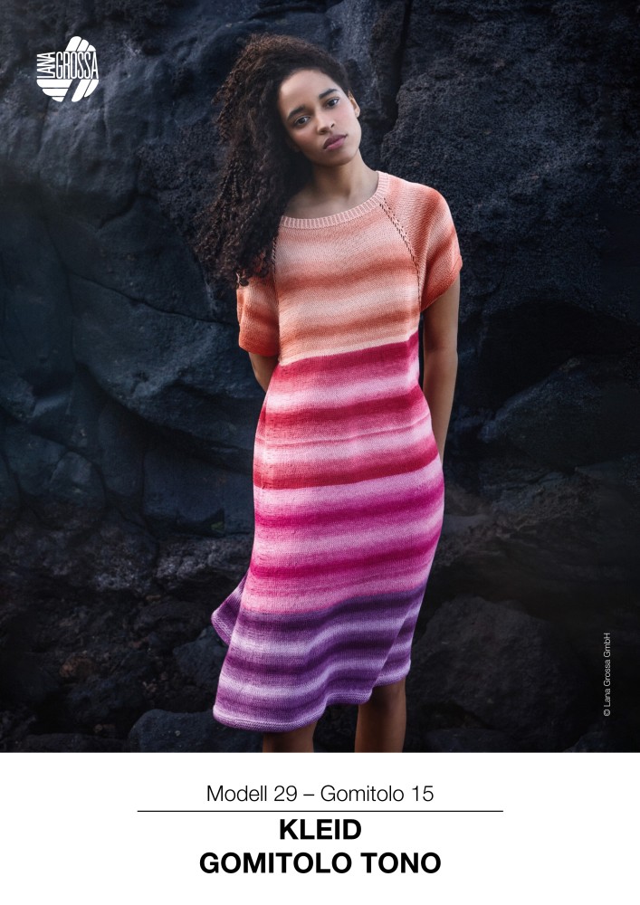 Kleid Gomitolo TonO