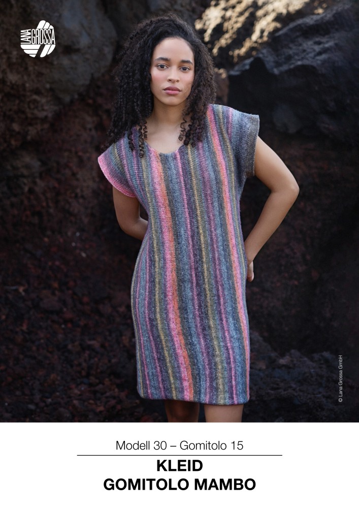 Kleid Gomitolo Mambo