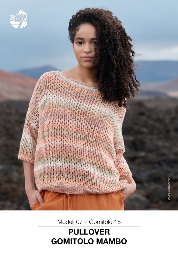 Pullover Gomitolo Mambo