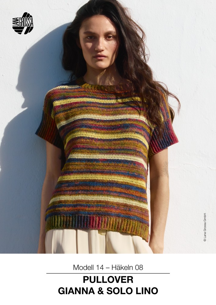 Pullover Gianna & Solo Lino
