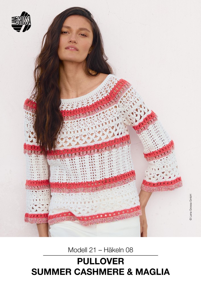 Pullover Summer Cashmere & Maglia