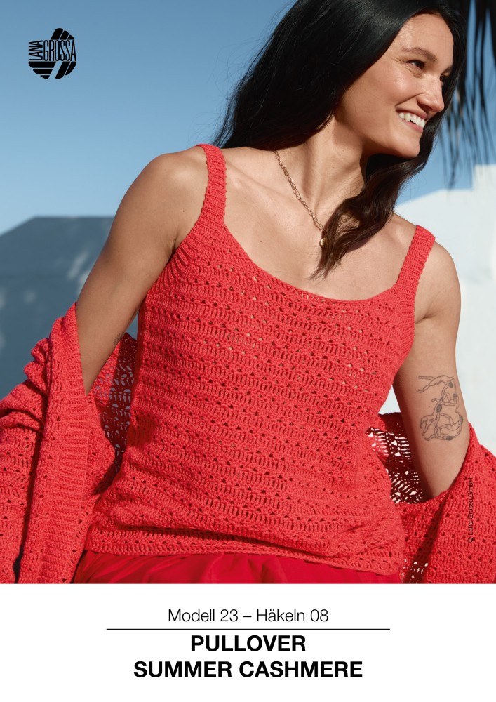 Pullover Summer Cashmere
