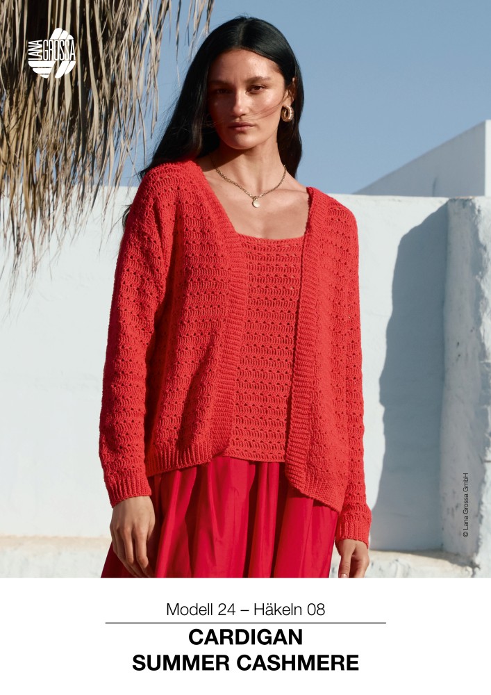 Cardigan Summer Cashmere