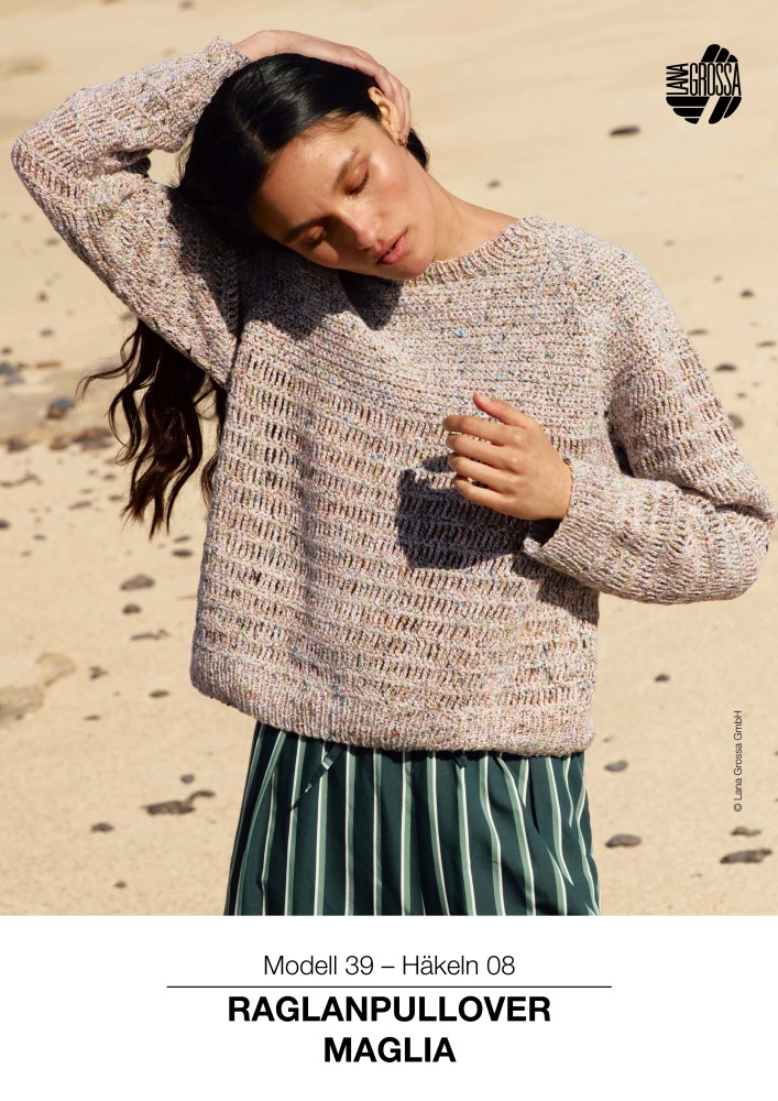 Raglanpullover Maglia
