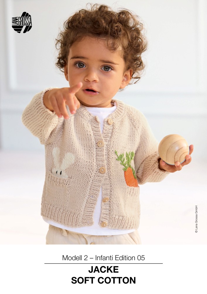 Jacke Soft Cotton Infanti Edition 05