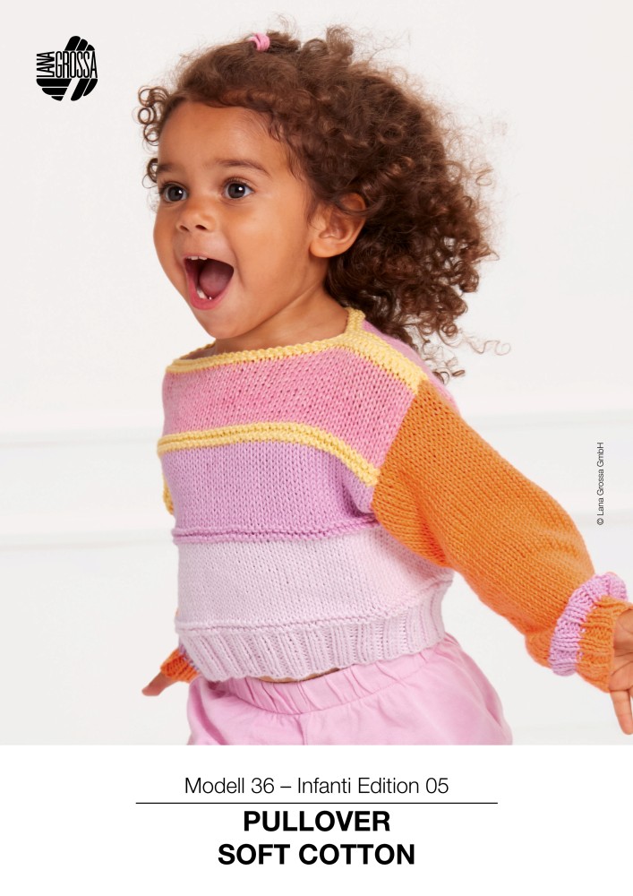 Pullover Soft Cotton Infanti Edition 05